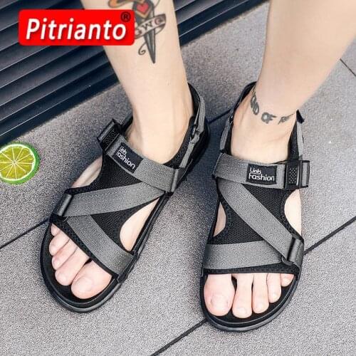 Pitrianto Men's Flip Flops