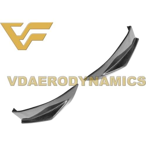 Suitable For 12-20 GT86 BRZ FR-S 86 VAD-S Carbon Fiber Rear Bumper Side Aprons Lip
