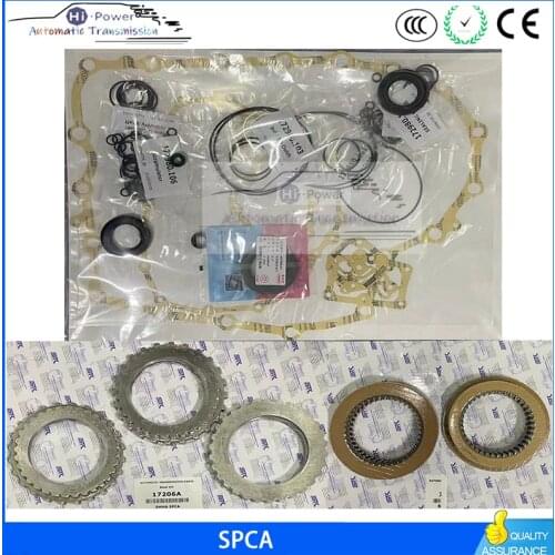 SPCA Automatic Transmission Repair Overhaul Kit Steel Plate & Clutch friction disc For Honda Civic 2006-2008