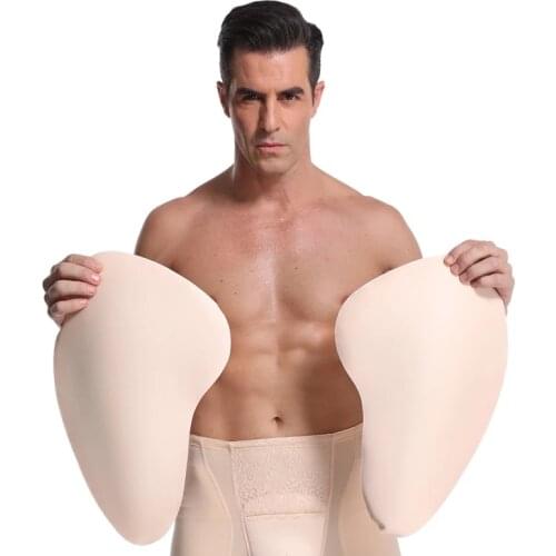 Sexy Crossdresser Panties Silicone Fake Ass Hip Up Pads Butt Lifter Enhancer Transgender Padded Sponge Pads Push Up Panties