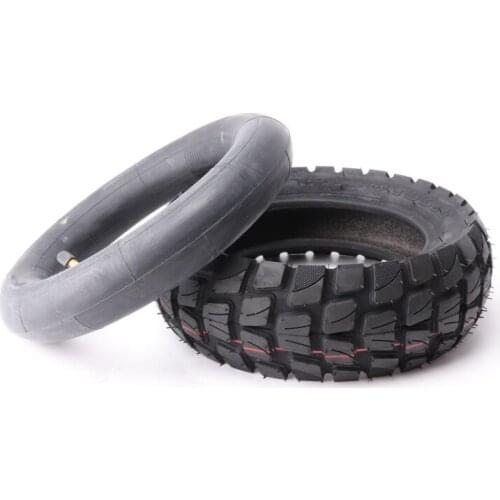 10 Inch 255x80 Tire Inner and Outer Tyre for Electric Scooter Dualtron KuGoo M4 Upgrade 10x3.0 80/65-6 Off Road Tire