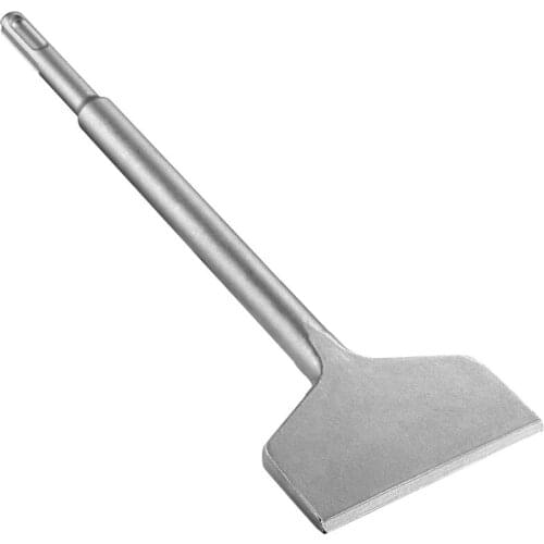 Wide Electric Hammer Angled Heavy Duty Curved Tile Chisel (3inch X 10inch)