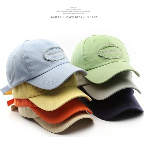 SLECKTON 100% Cotton Baseball Cap for Women and Men Fashion Soft Top Patch Hats Summer Sun Cap Casual Snapback Hat Unisex Gorras