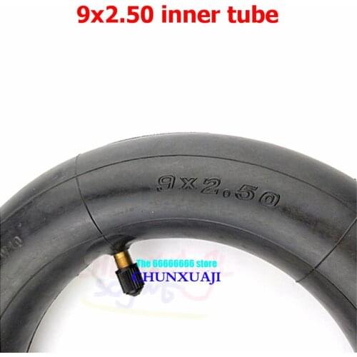 Super 9x2.50 Inner Tube 9*2.50inner Tyre for Motorcycle Scooter A-Folding Bike Electric /Gas Scooter Tyre ( for 85/65-6.5 Tire )