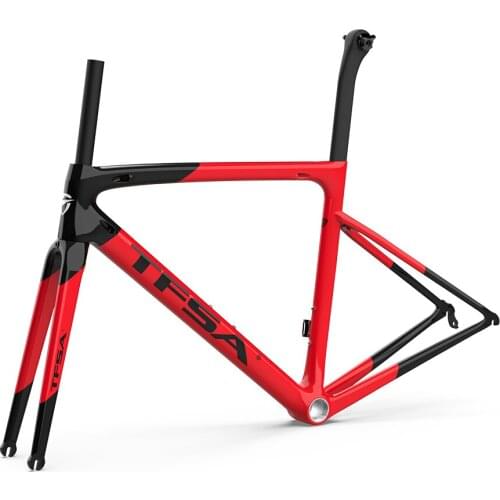 2020 Lightweight Only 780g Carbon Road Bike Frame Fit Both Di2&MechanicalAccept OEM Customized Paint Carbon Frame