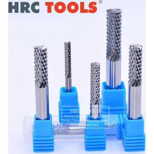 1/8mm 4mm Soild Carbide Corn Cutter cutting PCB milling bits end mill CNC router bits