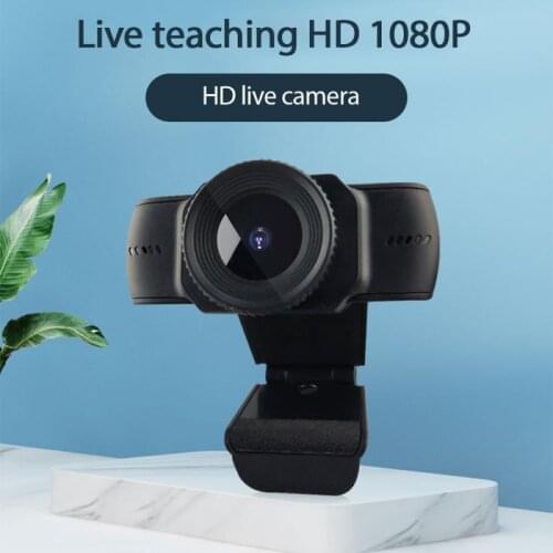 720P/1080P Full HD USB Webcam Automatic White Balance Noise Reduction Microphone Camera Video Conference For Desktop Laptop