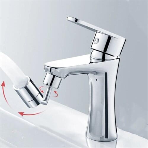Rotation Universal Splash-Proof Swivel Water Saving Faucet Filter Faucet Water Outlet Faucet Extender Bubbler Sprayer