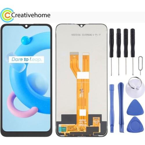 High Quality LCD Screen and Digitizer Full Assembly for OPPO Realme C20 / RMX3063