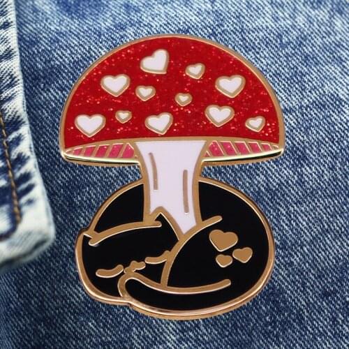 YUN JIE YAN Black Brooches For Clothes