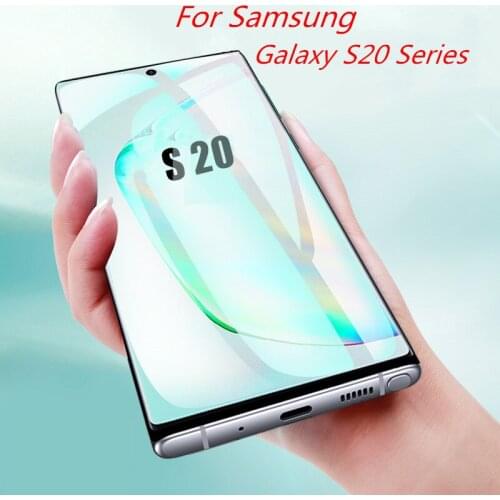 Tempered Glass For Samsung Galaxy S20/S20 Plus/S20 Ultra S9 Plus Full Cover Screen Protector For Galaxy S10e Note9 Note 10