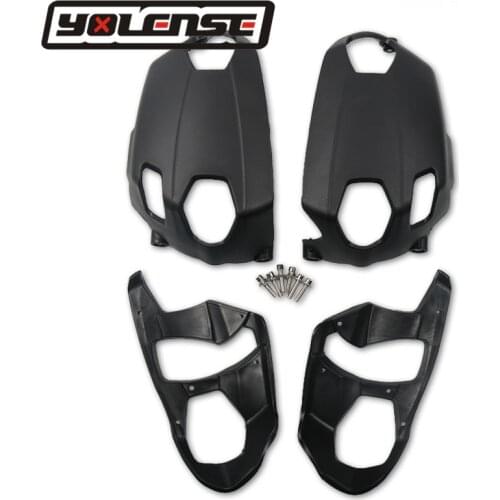 For BMW R NINE T RNINET R9T Scrambler Pure Racer 2014-2020 R1200GS 10-12 Motorcycle Engine Cylinder Head Guards Protector Cover