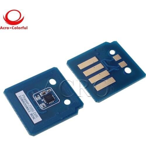 108R00861 Drum chip for Xerox phaser 7500 laser printer spare parts reset cartridge chip