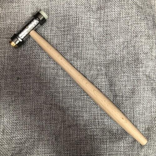 30417 double hammer brass synthetic material small hammer hammer repair tool