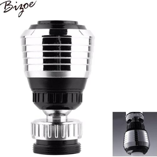 5pcs Water Saving Faucet Areator Bubble Swivel Head Saving Tap Spray Adapter