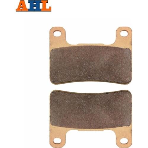 Sintered Copper Motobike disks FA379 Motorcycle Brake Pads For SUZUKI GSXR 750 K4/K5/K6/K7/K8/K9/L0 04-10