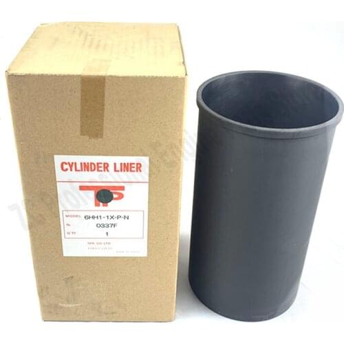 Excavator Engine Parts TP Cylinder Liner for 6HH1 4HK1 6HK1 8-94391602-1 8943916021