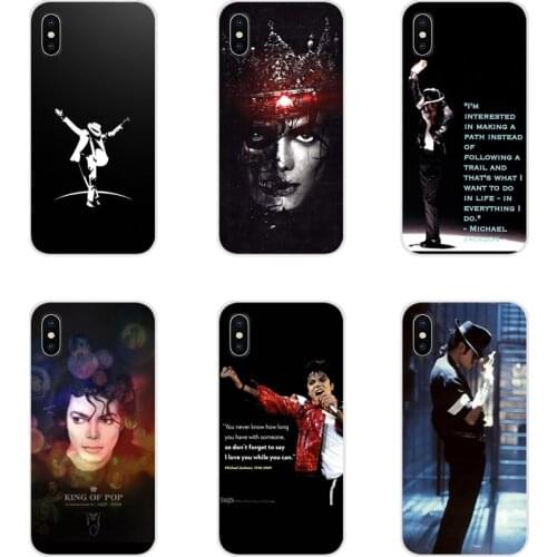 Cool Michael Jackson For Xiaomi Redmi Note 6A MI8 Pro S2 A2 Lite Se MIx 1 Max 2 3 For Oneplus 3 6T Accessories Phone Shell Cover