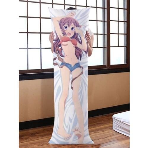Girlish Number Dakimakura Hugging Body Pillow Case Custom DIY Cushion Otaku Male Cosplay Costume Cover