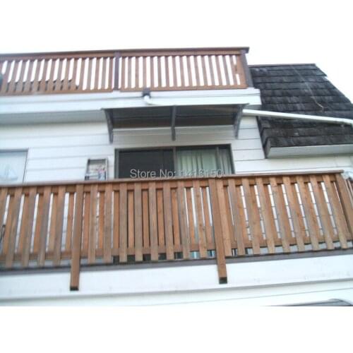 DS60160,60x160cm,outdoor and window use canopy,home decoration polycarbonate awning