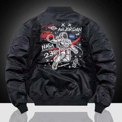 2021 NEW men thin clothes brands military air force one top air force flight college tactical military army jacket