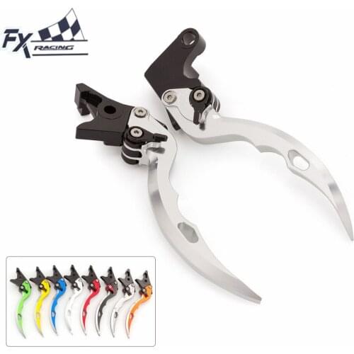 CNC Knife Blade Motorcycle Brake Clutch Levers Aluminum Adjustable Brake Clutch Pair For Honda CBR250R CBR 250R 2011 - 2013 2012
