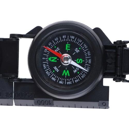 Multifunctional Teaching Compass Outdoor for Childrens Toys and Military