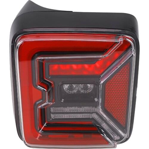 Multifunctional Turn Running Brake Reverse Back Up Replacement LED Tail Light for Jeep JL