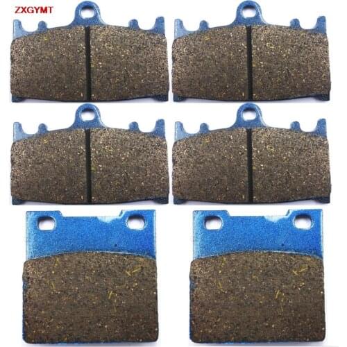 Sintering Brake Pad Set for SUZUKI GSF 400 GSF400 Bandit 1993 - 1997 Front Rear 97 93 96 95 94