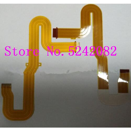 New Shaft Rotating LCD Flex Cable For Canon FOR EOS M10 Digital Camera Repair Part