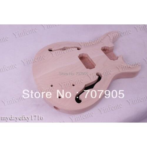 New Electric guitar body Mahogany High quality Free shipping 1 pcs