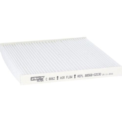 New High Quality Air Conditioning Cabin Filter, Clean Air C8062, For Toyota Corolla IX Verso 2002-2009