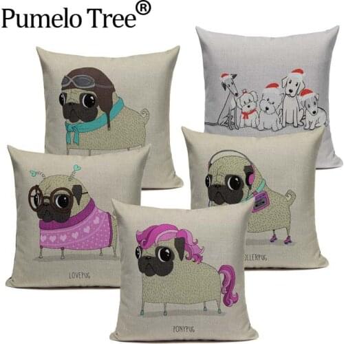 Customized Pillowcases On The Pillows New Cartoon Decorative Cushion Covers For Sofa Bed Animal Pillow Case For Pillow
