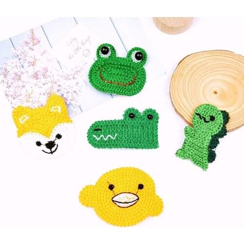 Lovely Wool Animals Hairpin For Girls Hair Clip Hairband Pin Barrette Hairpins Headdress Accessories Beauty Styling Tools