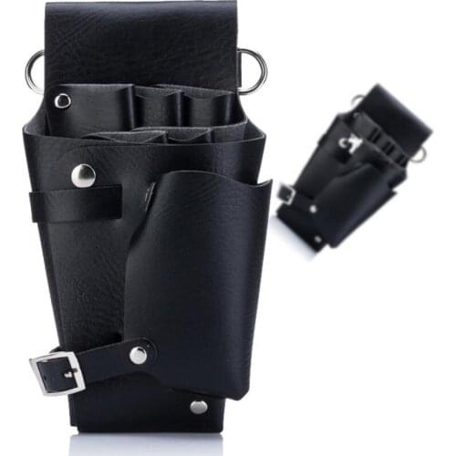 Professional makeup Organizer beauty Women Cosmetic Make up Bag Waist pack Belt Bag Storage case hairdressing tool neceser