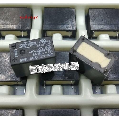 835l-1a-c 12VDC relay stock