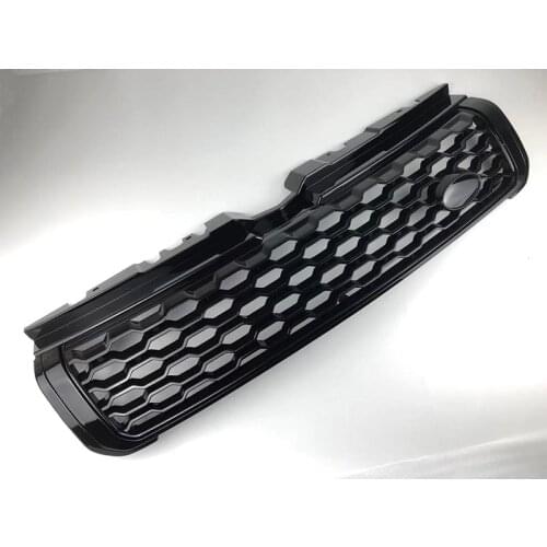 Sold out and not produced For Land Rover Range Rover Evoque 2012-2018 Front Bumper ABS Grille Grill Gloss Black Limited Edition