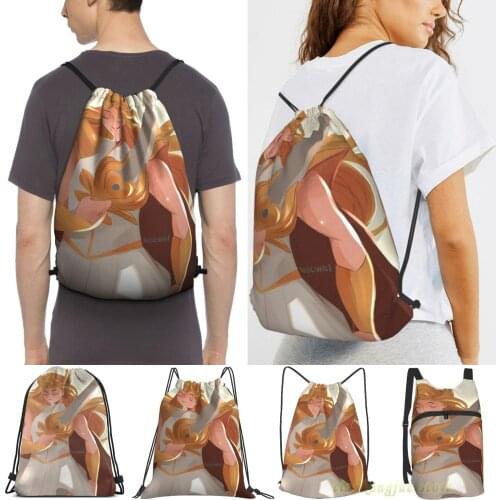 She-Ra(2) Men Purpose Drawstring Backpack Bags Women Outdoor Travel Backpacks Gym Training Swimming Fitness Bag