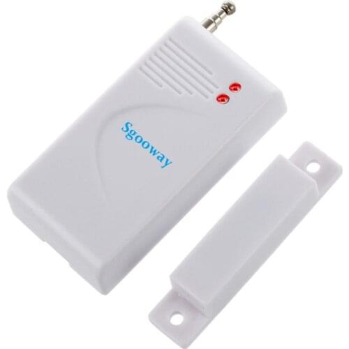 Sgooway Wireless 433mhz Door sensor detector window magnetic door contact for our gsm alarm wifi alarm