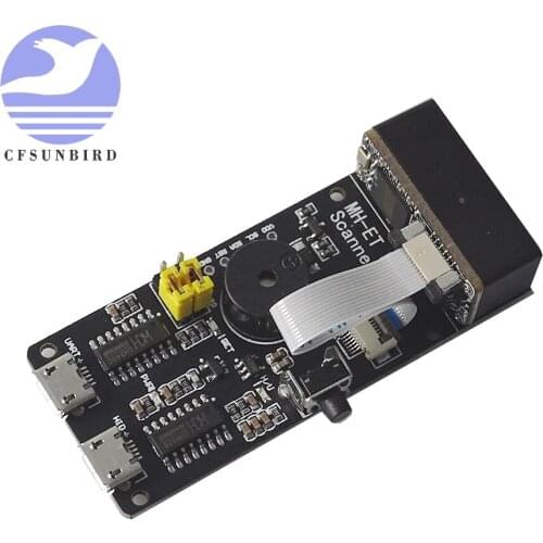 Qr /1d/2d/code Scanner V3.0 Bar Code Scan Recognition Module Serial Communication Uart Interface Usb Keyboard Input