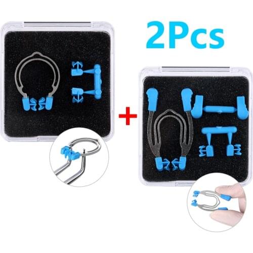 Dental Matrix Sectional Contoured Metal Spring Clip Sectional Matrix Rings Dentist Tools Lab Dental Instrument