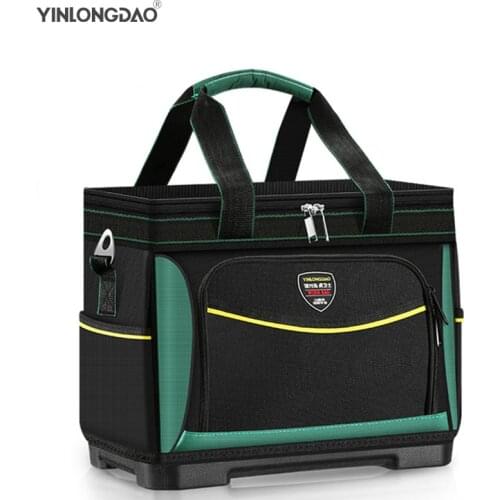 Tool Bag Portable Electrician Bag Multifunction Repair Installation Canvas Large Thicken Tool Bag Work Pocket