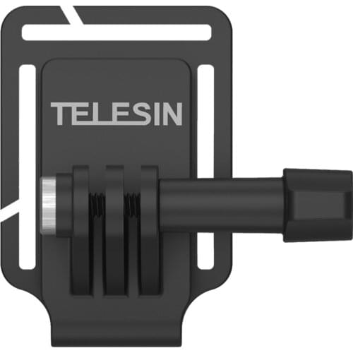 TELESIN Action Camera Cap Clip Baseball Hat Clamp Mount Holder for DJI OSMO Pocket GoPro Hero 8/7/6/5 SJCAM Sports Cameras