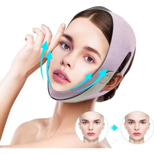 Face V Shaper Facial Slimming Bandage Face Shaper Anti-Wrinkle Remove Tool Reduce Double Chin Face Thining Band Massage Face
