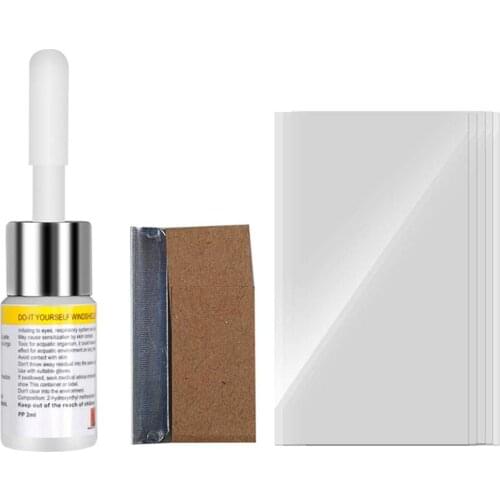 High Quality Auto Car Vehicle Window Glass Windshield Scratch Crack Repair Polishing Tool Car Care Supplies