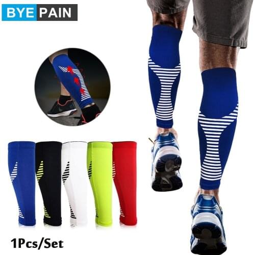 1Pcs BYEPAIN Calf Compression Sleeve for Men, Women and Runners - Helps Shin Splint & Calf Pain Relief, Leg Compression Sleeves