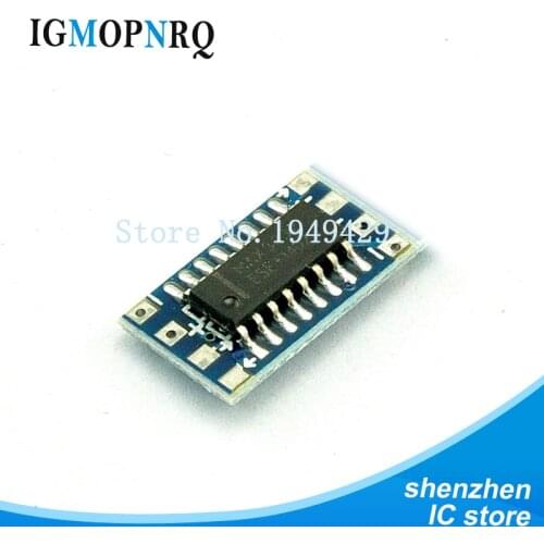 10pcs NewMini RS232 MAX3232 Level to TTL Level Board 115200bps Converter Adaptor Module Hot sale