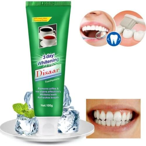 100g toothpaste whitening teeth remove stains whitening baking soda toothpaste mint toothpaste