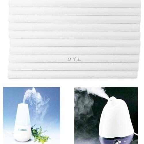 10x Replacement Filters For USB Water Bottle Caps Diffuser Aroma Air Humidifiers