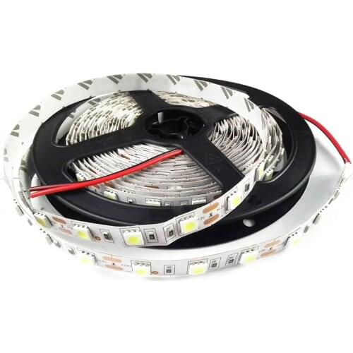 12v led strip NO Waterproof 2835 led lights 5M